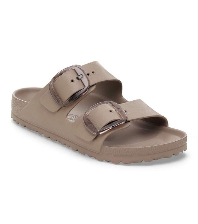 Birkenstock Arizona Big Buckle gray taupe Birkenstock 1030389, slippers Direct leverbaar uit de webshop