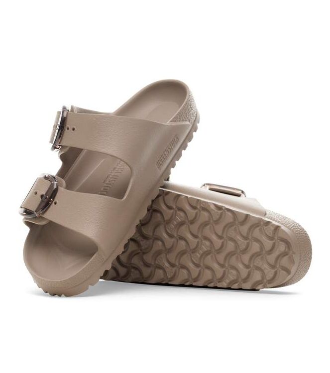 Birkenstock Arizona Big Buckle gray taupe Birkenstock 1030389, slippers Direct leverbaar uit de webshop