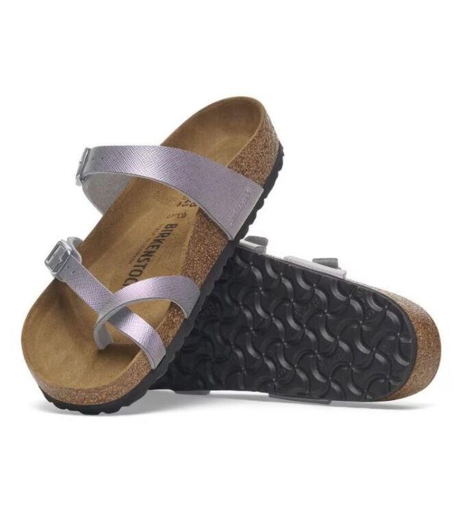 Birkenstock Mayari iridescent viola  Birkenstock 1029285, slippers Direct leverbaar uit de webshop