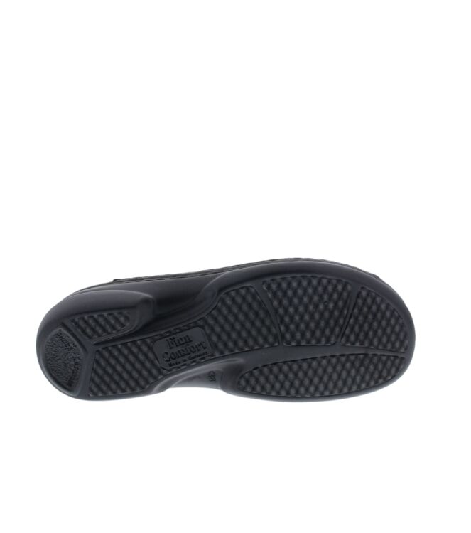 Finn Comfort Menorca-S zwart  Finn Comfort 82564-014099, slippers Direct leverbaar uit de webshop