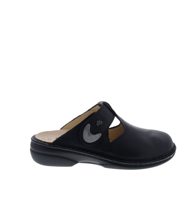 Finn Comfort Belem zwart  Finn Comfort 02555-014099, slippers Direct leverbaar uit de webshop