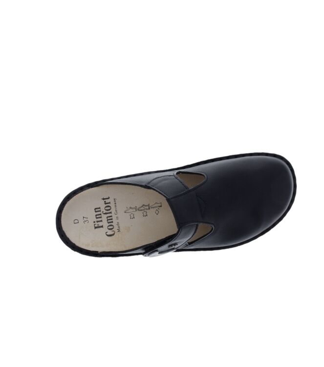 Finn Comfort Belem zwart  Finn Comfort 02555-014099, slippers Direct leverbaar uit de webshop