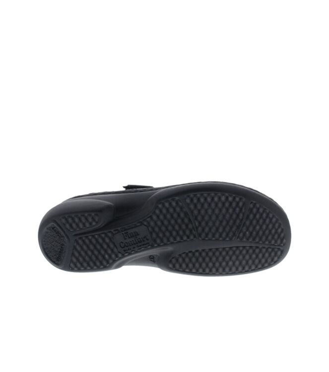 Finn Comfort Belem zwart  Finn Comfort 02555-014099, slippers Direct leverbaar uit de webshop