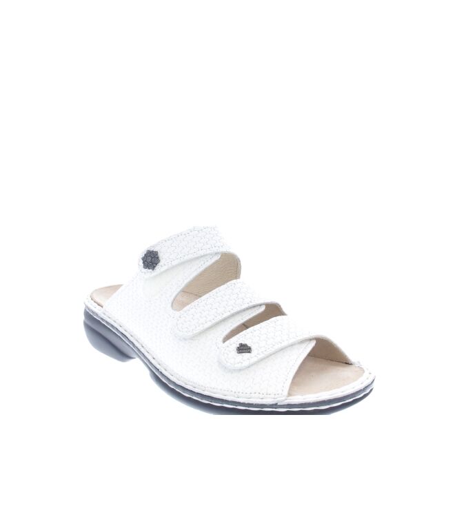 Finn Comfort Menorca-s white  Finn Comfort 82564-224000, slippers Direct leverbaar uit de webshop