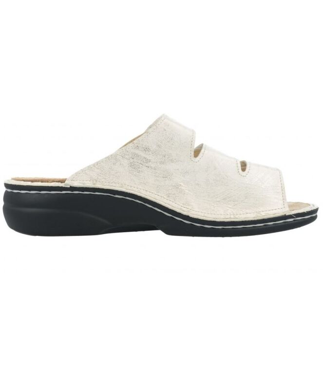 Finn Comfort Kos oro/latte  Finn Comfort 02554-902898, slippers Direct leverbaar uit de webshop