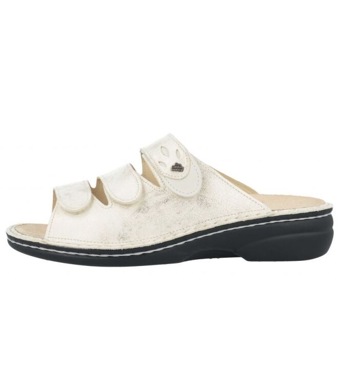 Finn Comfort Kos oro/latte  Finn Comfort 02554-902898, slippers Direct leverbaar uit de webshop