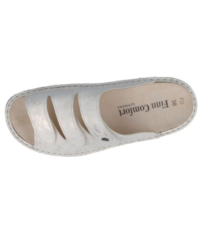 Finn Comfort Kos oro/latte  Finn Comfort 02554-902898, slippers Direct leverbaar uit de webshop