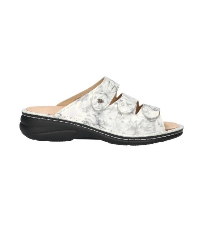 Finn Comfort Hellas grey  Finn Comfort 02620-791218, slippers Direct leverbaar uit de webshop