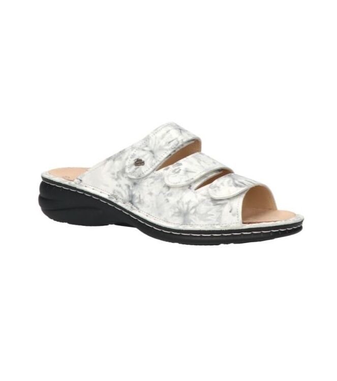 Finn Comfort Hellas grey  Finn Comfort 02620-791218, slippers Direct leverbaar uit de webshop