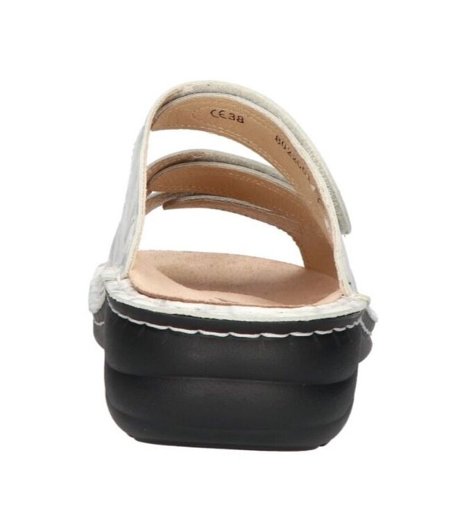 Finn Comfort Hellas grey  Finn Comfort 02620-791218, slippers Direct leverbaar uit de webshop