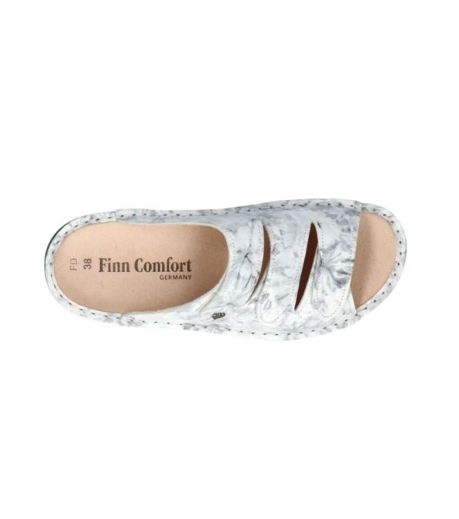 Finn Comfort Hellas grey  Finn Comfort 02620-791218, slippers Direct leverbaar uit de webshop