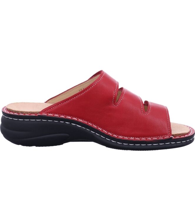 Finn Comfort Hellas pomodore  Finn Comfort 02620-604420, slippers Direct leverbaar uit de webshop
