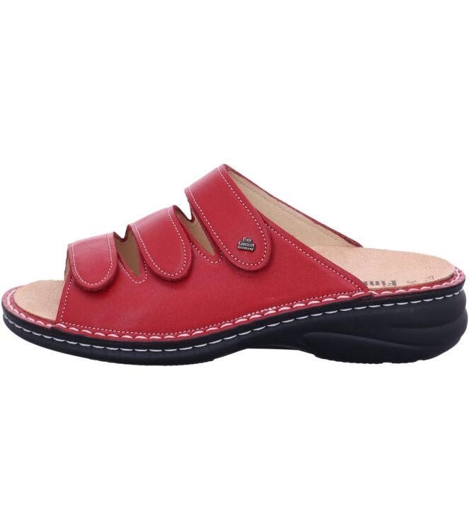 Finn Comfort Hellas pomodore  Finn Comfort 02620-604420, slippers Direct leverbaar uit de webshop