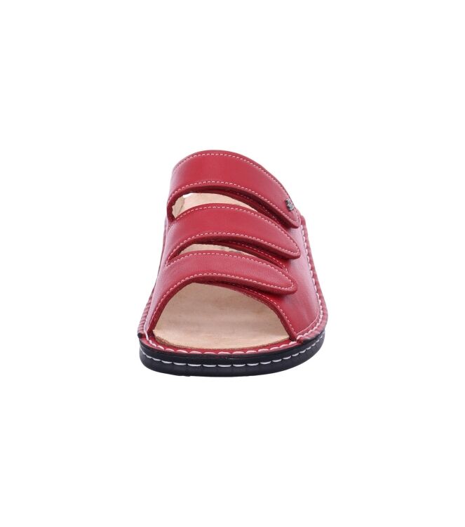 Finn Comfort Hellas pomodore  Finn Comfort 02620-604420, slippers Direct leverbaar uit de webshop