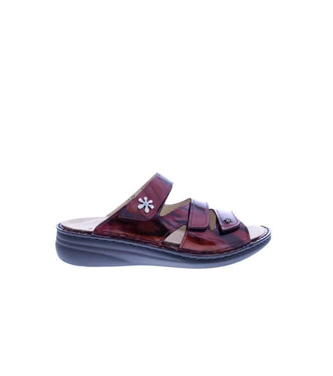 Finn Comfort Grenada amarone  Finn Comfort 02640-815502, slippers Direct leverbaar uit de webshop