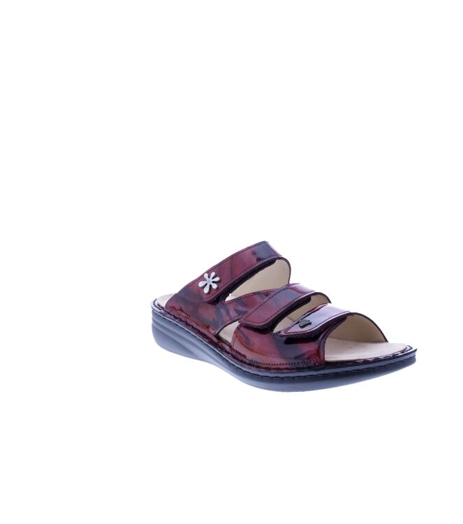 Finn Comfort Grenada amarone  Finn Comfort 02640-815502, slippers Direct leverbaar uit de webshop