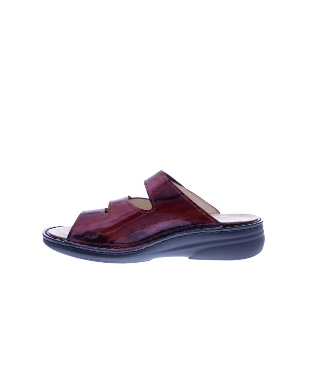Finn Comfort Grenada amarone  Finn Comfort 02640-815502, slippers Direct leverbaar uit de webshop