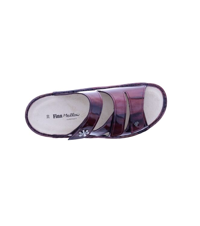 Finn Comfort Grenada amarone  Finn Comfort 02640-815502, slippers Direct leverbaar uit de webshop