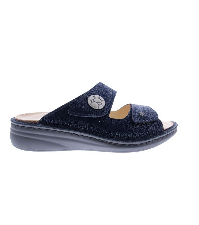 Finn Comfort Moorea night blue  Finn Comfort 02642-827434, slippers Direct leverbaar uit de webshop
