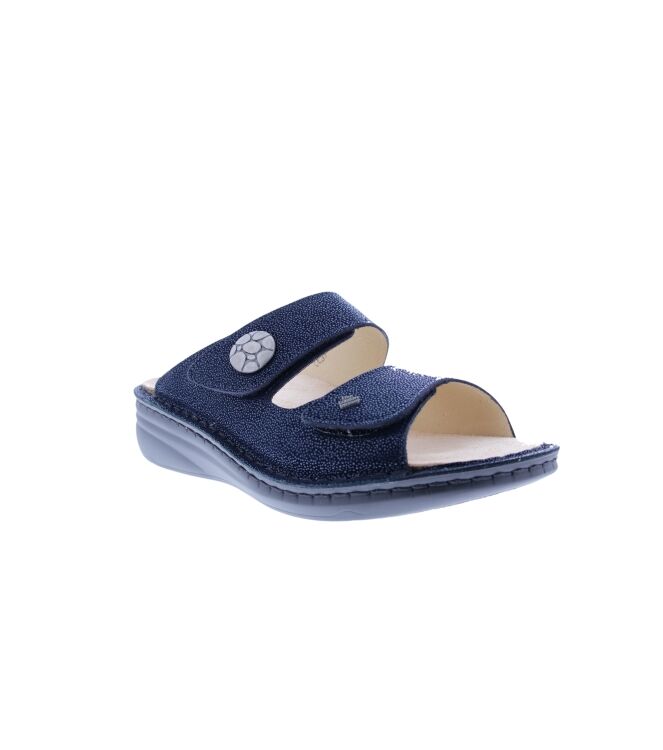 Finn Comfort Moorea night blue  Finn Comfort 02642-827434, slippers Direct leverbaar uit de webshop