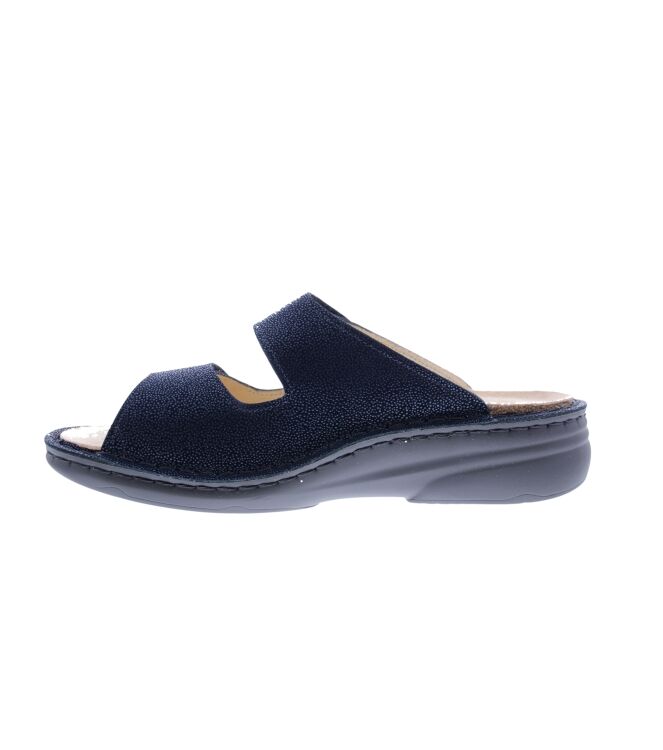 Finn Comfort Moorea night blue  Finn Comfort 02642-827434, slippers Direct leverbaar uit de webshop