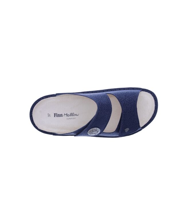 Finn Comfort Moorea night blue  Finn Comfort 02642-827434, slippers Direct leverbaar uit de webshop