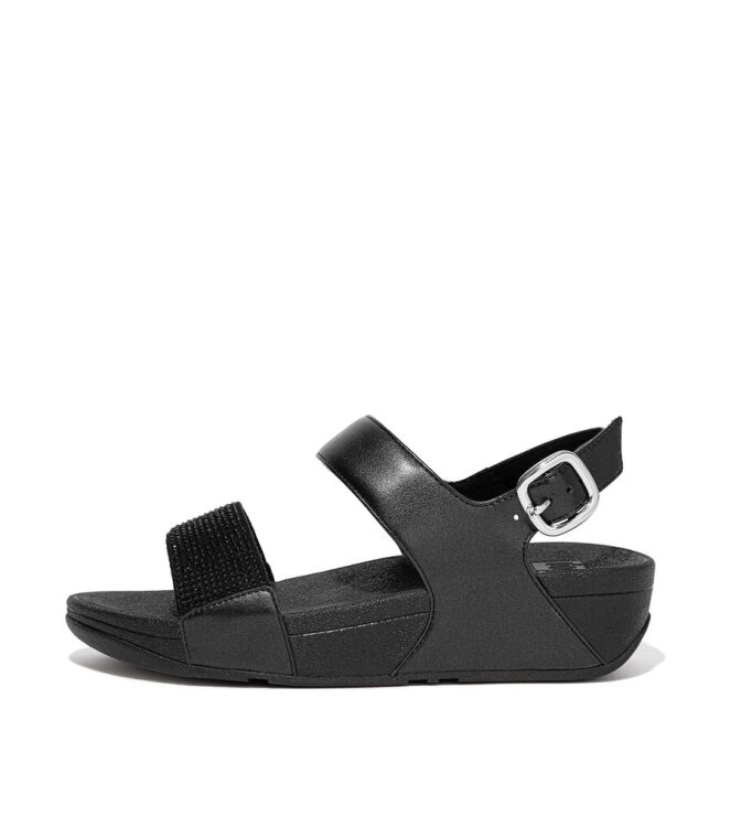 FitFlop Lulu Sandal all black  FitFlop EC3-090, sandalen Direct leverbaar uit de webshop