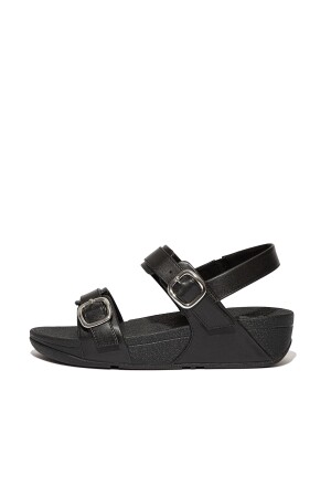 FitFlop Lulu Adjustable Sandal all black 