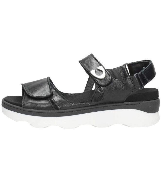 Wolky Medusa Reflex black  Wolky 0235033-010, sandalen Direct leverbaar uit de webshop