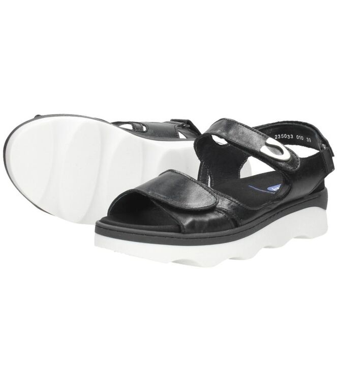 Wolky Medusa Reflex black  Wolky 0235033-010, sandalen Direct leverbaar uit de webshop