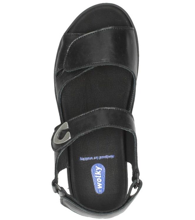 Wolky Medusa Reflex black  Wolky 0235033-010, sandalen Direct leverbaar uit de webshop
