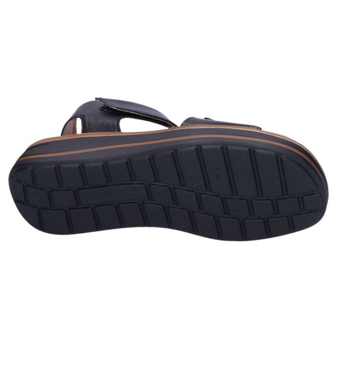 Hartjes Woogie schwarz  Hartjes 132.2002/10 01.00, sandalen Direct leverbaar uit de webshop
