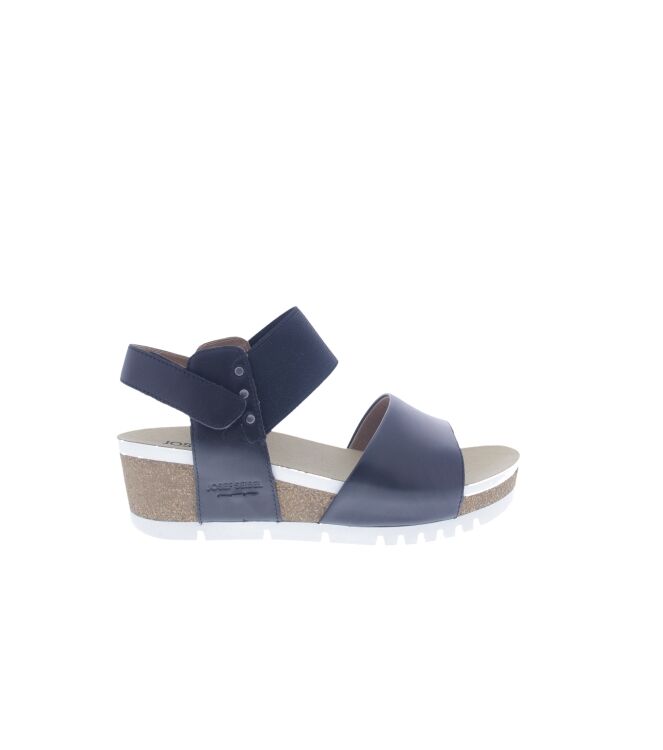 Josef Seibel Quinn schwarz  Josef Seibel 83509.509.100, sandalen Direct leverbaar uit de webshop