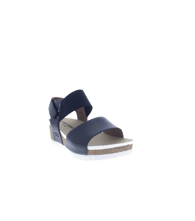 Josef Seibel Quinn schwarz  Josef Seibel 83509.509.100, sandalen Direct leverbaar uit de webshop