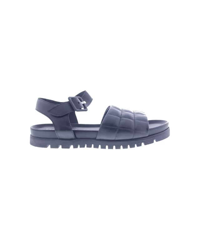 Rohde 6306-90 black  Rohde 6306-90, sandalen Direct leverbaar uit de webshop