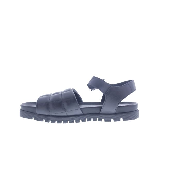 Rohde 6306-90 black  Rohde 6306-90, sandalen Direct leverbaar uit de webshop
