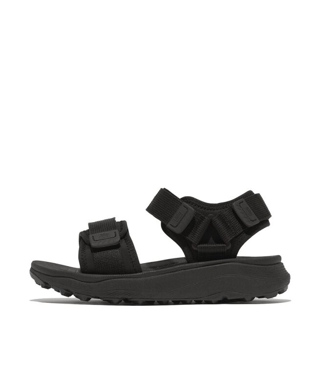 FitFlop Neo-D-Hyker W/Resistant Adjustable Outdoor all black  FitFlop IB9-090, sandalen Direct leverbaar uit de webshop
