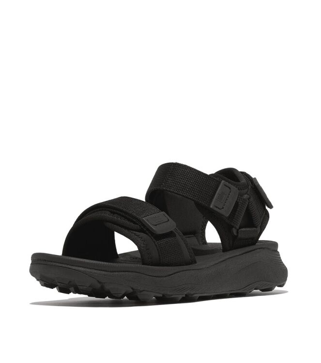 FitFlop Neo-D-Hyker W/Resistant Adjustable Outdoor all black  FitFlop IB9-090, sandalen Direct leverbaar uit de webshop