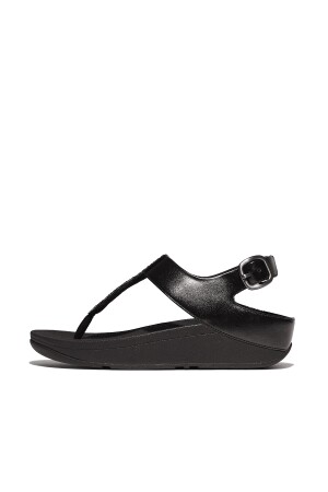FitFlop Fino Crystal-Mix T-Strap Sandals all black FitFlop Fino Crystal-Mix T-Strap Sandals all black