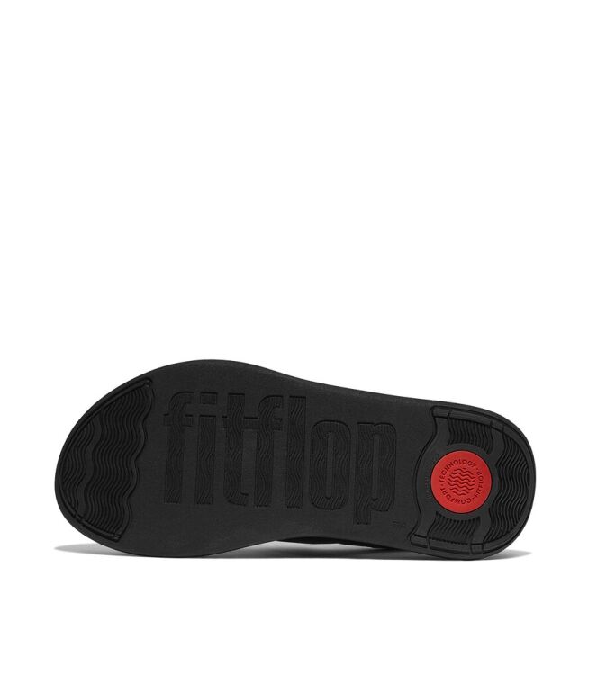 FitFlop F-Mode Go all black FitFlop IV9-090, sandalen Direct leverbaar uit de webshop