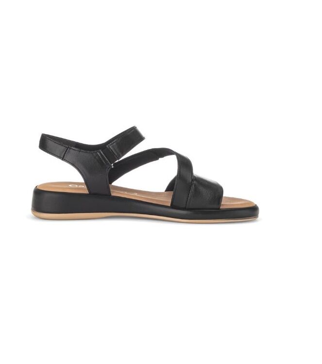 Gabor 82.733-27 schwarz  Gabor 82.733-27, sandalen Direct leverbaar uit de webshop