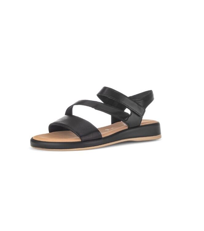 Gabor 82.733-27 schwarz  Gabor 82.733-27, sandalen Direct leverbaar uit de webshop