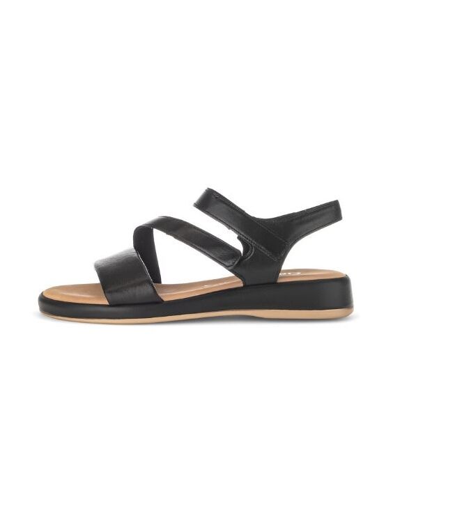 Gabor 82.733-27 schwarz  Gabor 82.733-27, sandalen Direct leverbaar uit de webshop