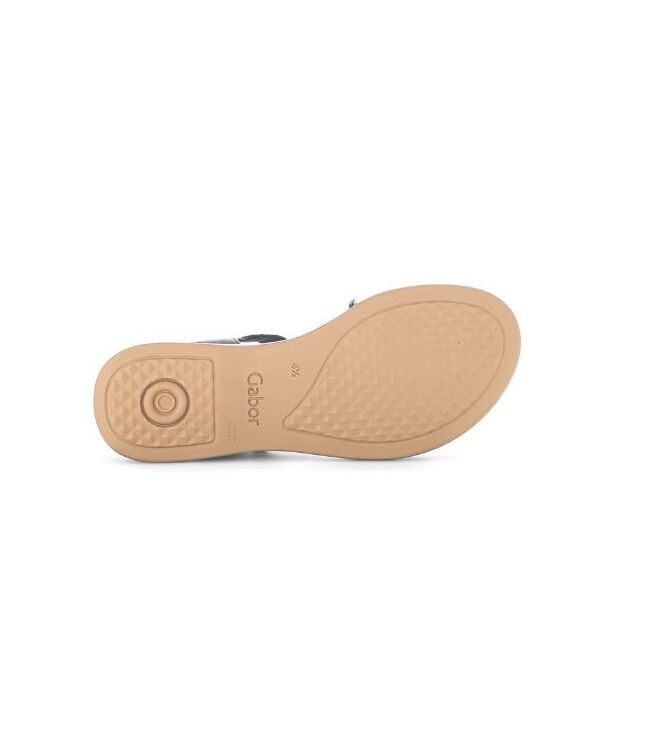 Gabor 82.733-27 schwarz  Gabor 82.733-27, sandalen Direct leverbaar uit de webshop