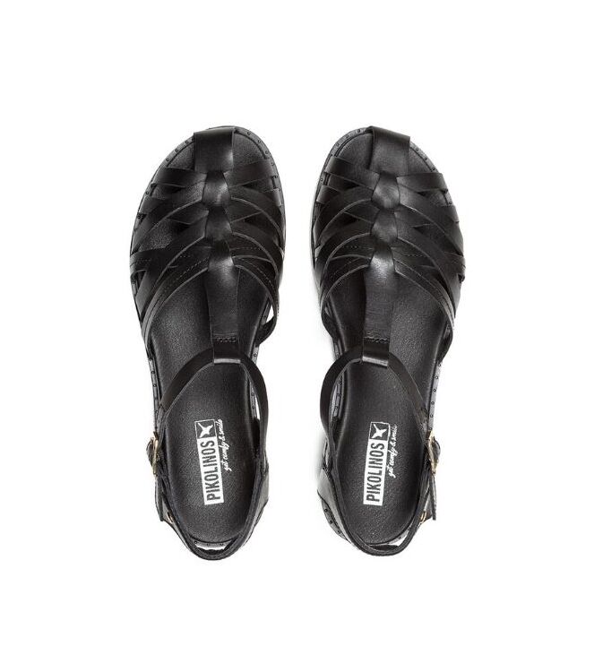 Pikolinos Formentera black  Pikolinos W8Q-0803, sandalen Direct leverbaar uit de webshop