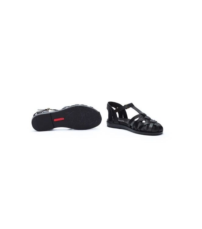 Pikolinos Formentera black  Pikolinos W8Q-0803, sandalen Direct leverbaar uit de webshop