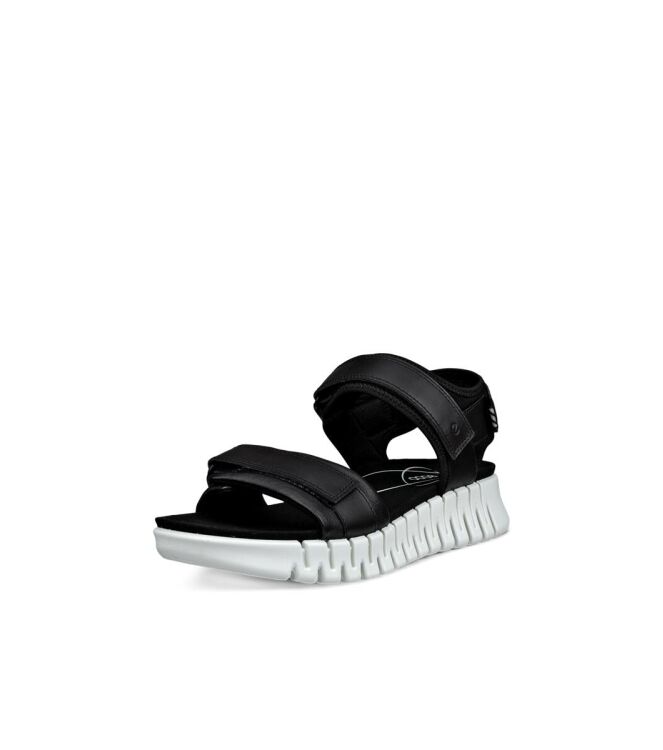 ECCO Gruuv Sol W black  ECCO 21310301001, sandalen Direct leverbaar uit de webshop