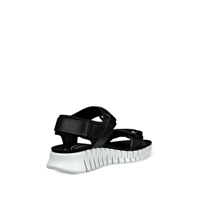 ECCO Gruuv Sol W black  ECCO 21310301001, sandalen Direct leverbaar uit de webshop