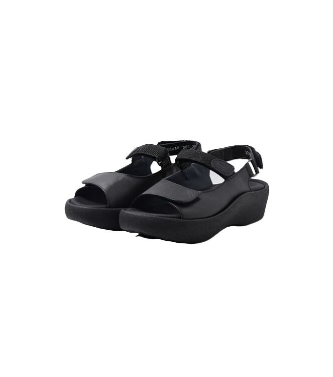 Wolky Jewel zwart Wolky 0320430-000, sandalen Direct leverbaar uit de webshop
