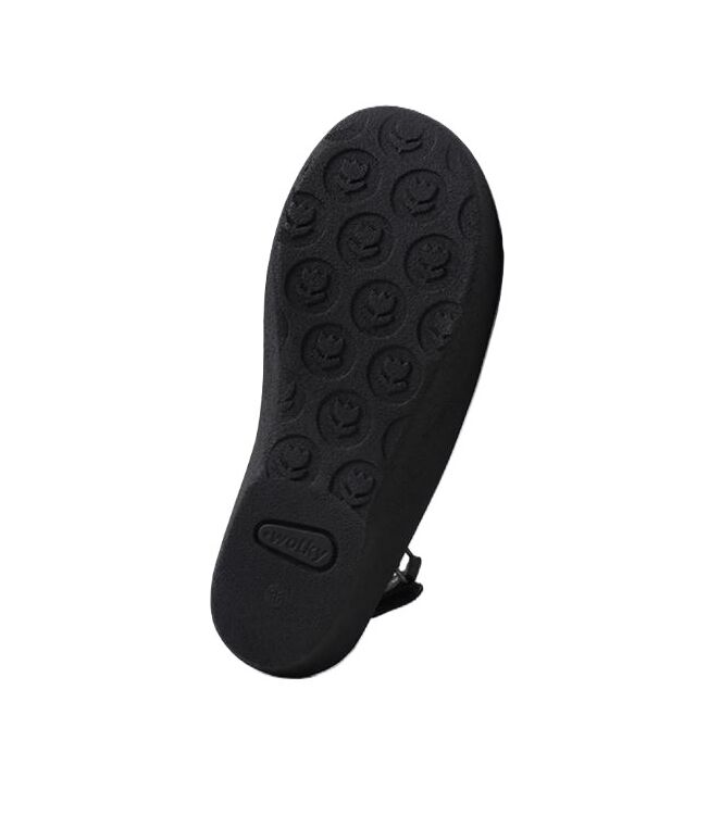 Wolky Jewel zwart Wolky 0320430-000, sandalen Direct leverbaar uit de webshop